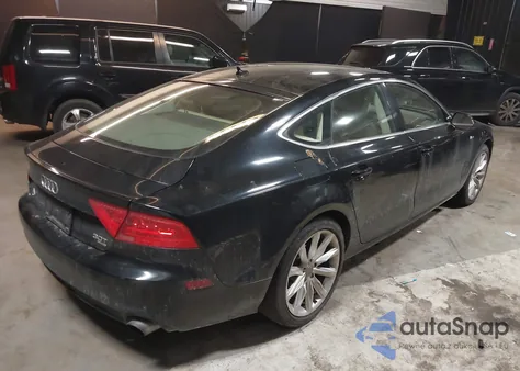 2012 Audi A7 Premium z USA, uszkodzony, nr VIN WAUYGAFCXCN129003